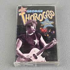 George Thorogood  The Destroyers - The Baddest of Cassette 1992 EMI