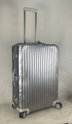 Rimowa Topas Titanium 78L 29” Multiwheel Spinner Suitor Suitcase