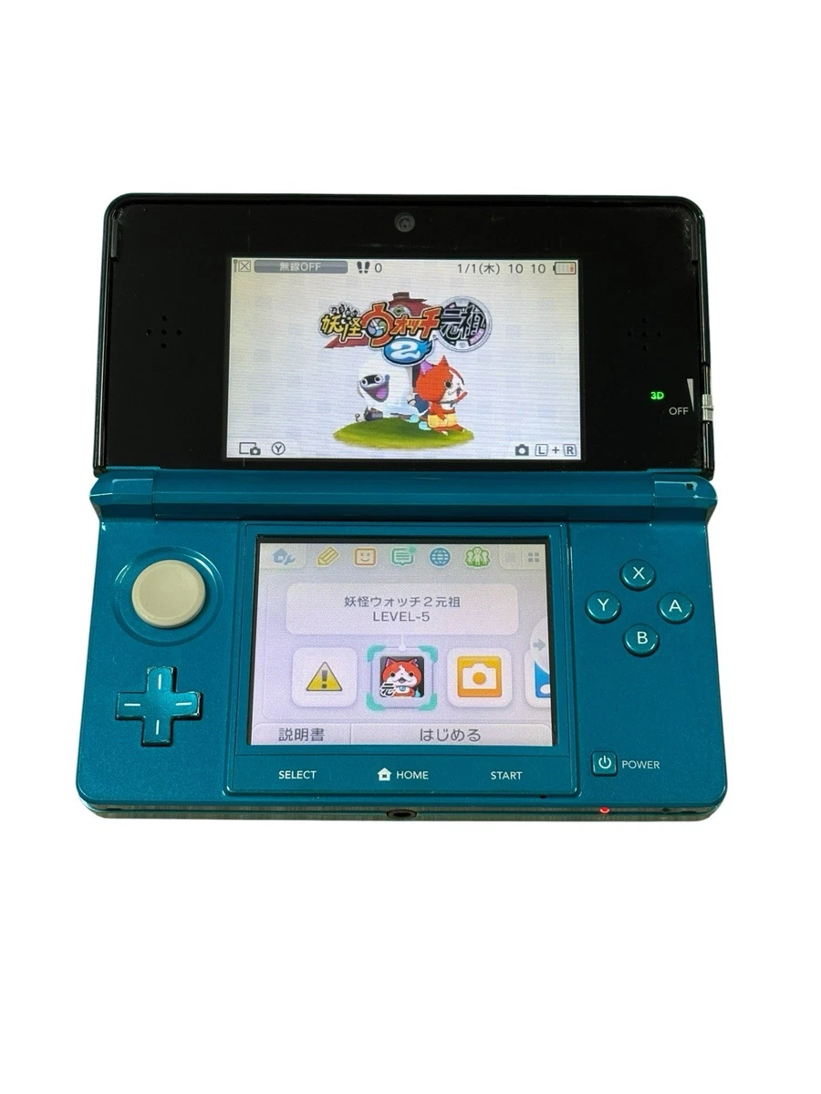 Nintendo 3DS NTSC-J Blue Video Game Consoles Just Listed 2026