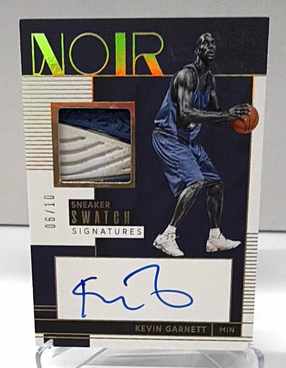 Kevin Garnett Basketball Autographed Sports Trading Cards for sale