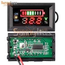 2S 3S 4S Lithium Battery Digital Voltmeter Battery Capacity indicator Tester