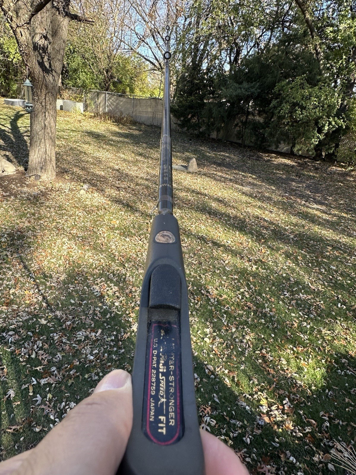 Vintage Loomis Composites Casting Rod 