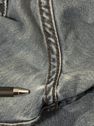 Ezekiel 305 Chopper Jeans Herren Größe 30 gerades Bein blau Mängel - Bild 13 von 17