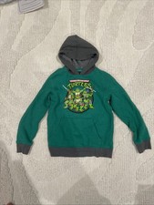 Nickelodeon Teenage Mutant Ninja Turtles TMNT Hoodie Pullover Boys Size M Medium
