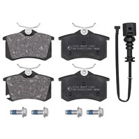 Bremsbelagsatz Inkl. VerschleißWarnkontakt 17 Mm A.B.S. FüR U.A. Seat Cordoba