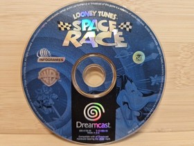 Looney Tunes Space Race Sega Dreamcast PAL - No Case