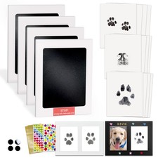 Inkless Pet Paw Print Kit,Clean Touch Ink Pad for Dog Paw Prints,Mess-Free Pa...