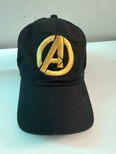 Avengers Embroidered Baseball Cap Unisex Cotton Snapback Dad Hat