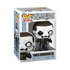 Funko Pop! Rocks: Ghost - Papa Emeritus IV - Ghost Band - Figura de Vinilo Colec