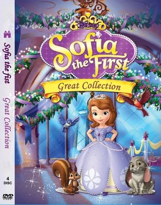 Sofia the First Complete Collection DVD Set | All Episodes | English Animated
