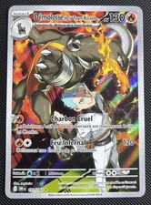 Carte Pokemon Démolosse de la Team Rocket 191/182 EV10 Rivalités Destinées FR NM