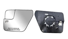 Replacement Driver Left Side Door Mirror Glass Heated with Driver LH Side