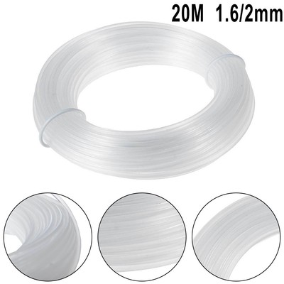 Hochwertige nagelneu um die Zaunlinie stabil transparent 20 m lang