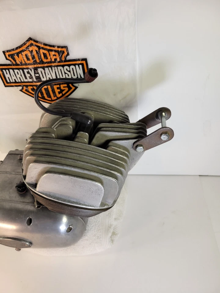 Harley-Davidson Baja 1970 MSR-100 motor de carreras de competición AMF Aermacchi Italia Foto 3 de 4
