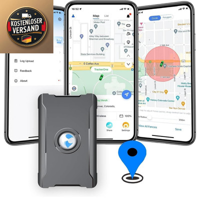 GPS Tracker S20 Pro Auto Anti Diebstahl 2 7 Monate Akku 5 Meter Genauigkeit
