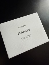 Byredo Blanche Eau de Parfum Unisex 100 Ml/3.4 oz Brand New Sealed In Box