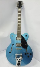 Gretsch G2622T-RVBL Riviera Blue Streamliner Centre Block Bigsby Electric Guitar