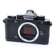 Nikon Zf 24.5MP Full-Frame Mirrorless Camera Body Shutter count 5743
