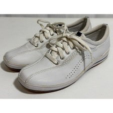 Vintage Keds Spirit Ubal White Retro Low Top Leather Sneaker Shoes Women s 8