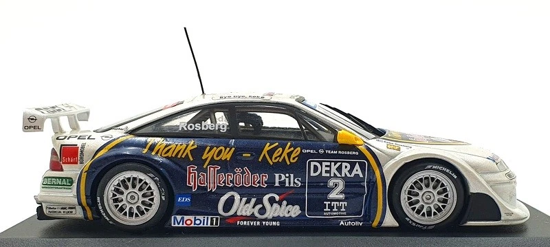 Minichamps 1/43 Scale 430 954282 - Opel Calibra #2 Bye Bye K.Rosberg — 第 3/4 张图片