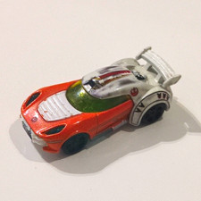 Hot Wheels McLaren P1 Car 1:64 Orange White Star Wars W3866 2014