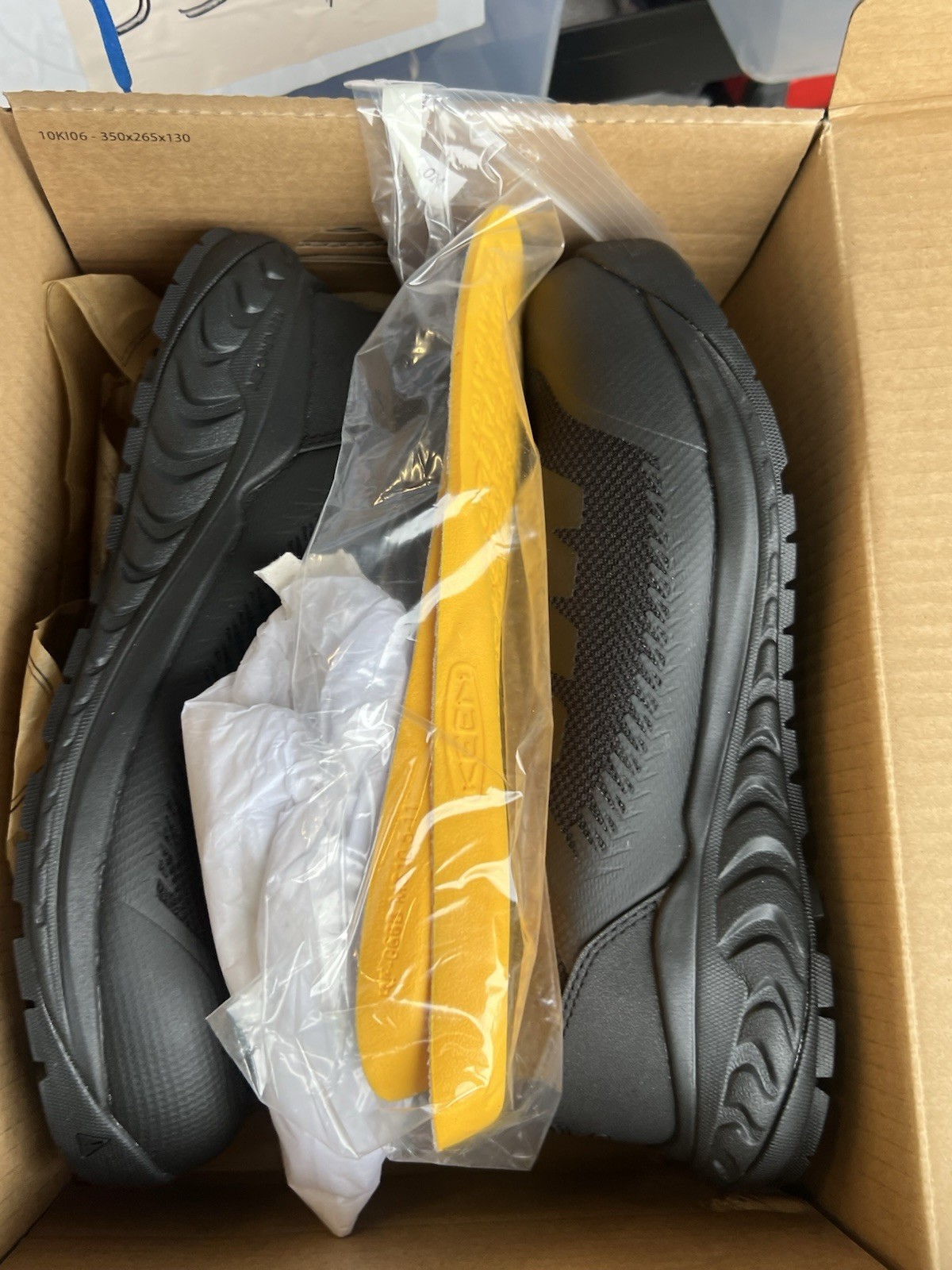 Sneakers e scarpe da ginnastica uomo KEEN Utility Arvada taglia US 11D utility da lavoro