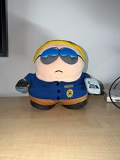South Park Eric Cartman Police Officer 14" Plush Toy Vintage 1998 Comedy Central