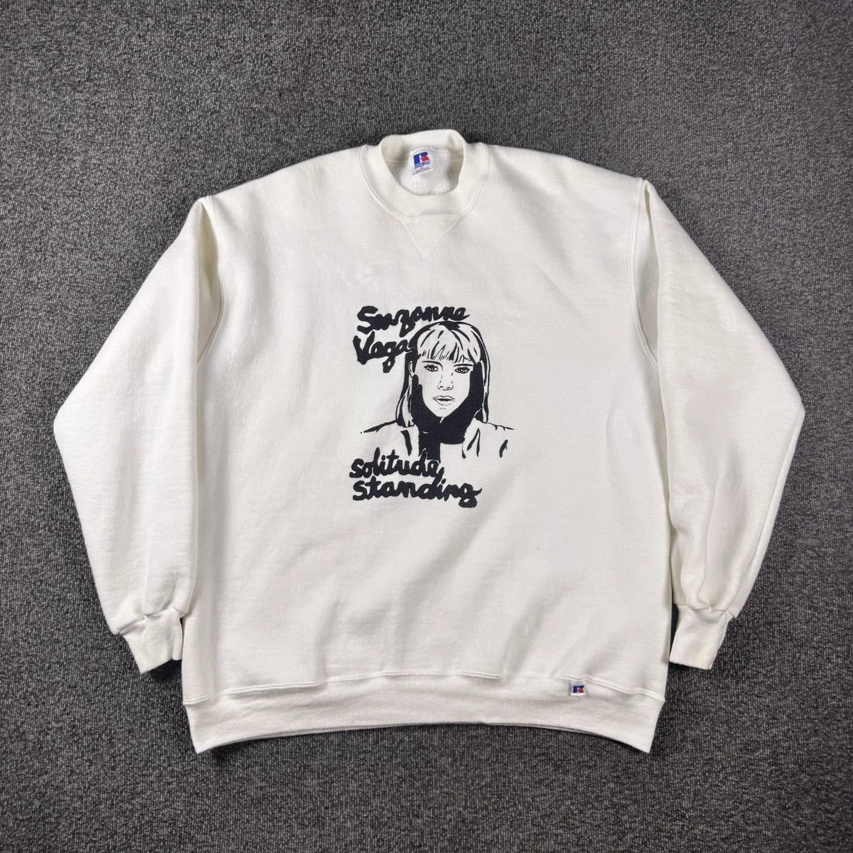 Russell Athletic White Hoodies & Sweatshirts for Men for Sale 