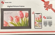 Brand New Frameo 1 Pack Smart Digital Picture Frame Model 102K - Black