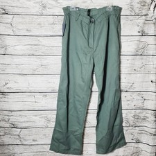 Gap Green Women's Easy Twill Pant Size L NWT MSRP 89.99