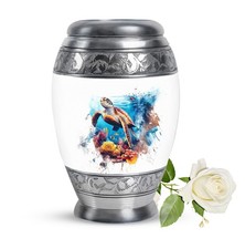 Sea Turtle Urn Urn for Ashes Adult Male 3 Inch Cremation Burial Memorial Ash