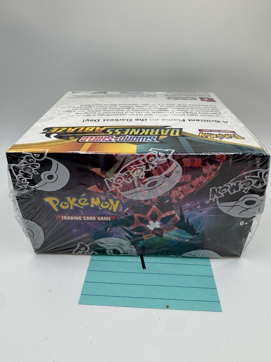 Pokémon Darkness Ablaze Sword & Shield Darkness Ablaze Booster Box (P)  1037187595714| eBay