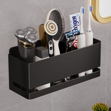 Aluminum Electric Toothbrush Holder - Bathroom Wall Mounted Toothbrush Holder...