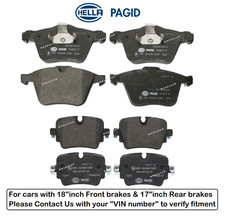 Front & Rear Brake Pad OES for Jaguar F-Type 14-21 (Frt 18"inch / Rr 17"inch)