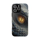 Dragon Eye Gray Phone Case for iPhone, Samsung Galaxy, Pixel