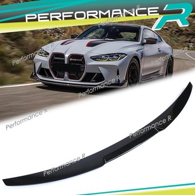Heckspoiler Spoilerlippe schwarz für BMW 4er G22 Coupé 420i 430i 2021+ Spoiler