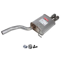Ernst EndschalldäMpfer + Anbausatz FüR VW Passat B6 1.9/2.0 TDI 105-140 PS