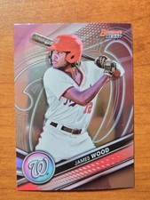 2022 Bowman's Best - James Wood - #TP-7 - Top Prospects Base