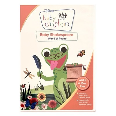 Baby Einstein: Baby Shakespeare (DVD, 2007) World Of Poetry - NEW SEALED