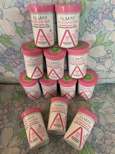 6-Pack ALMAY Biodegradable Oil-Free Micellar Eye Makeup Remover Pads, 720-pads