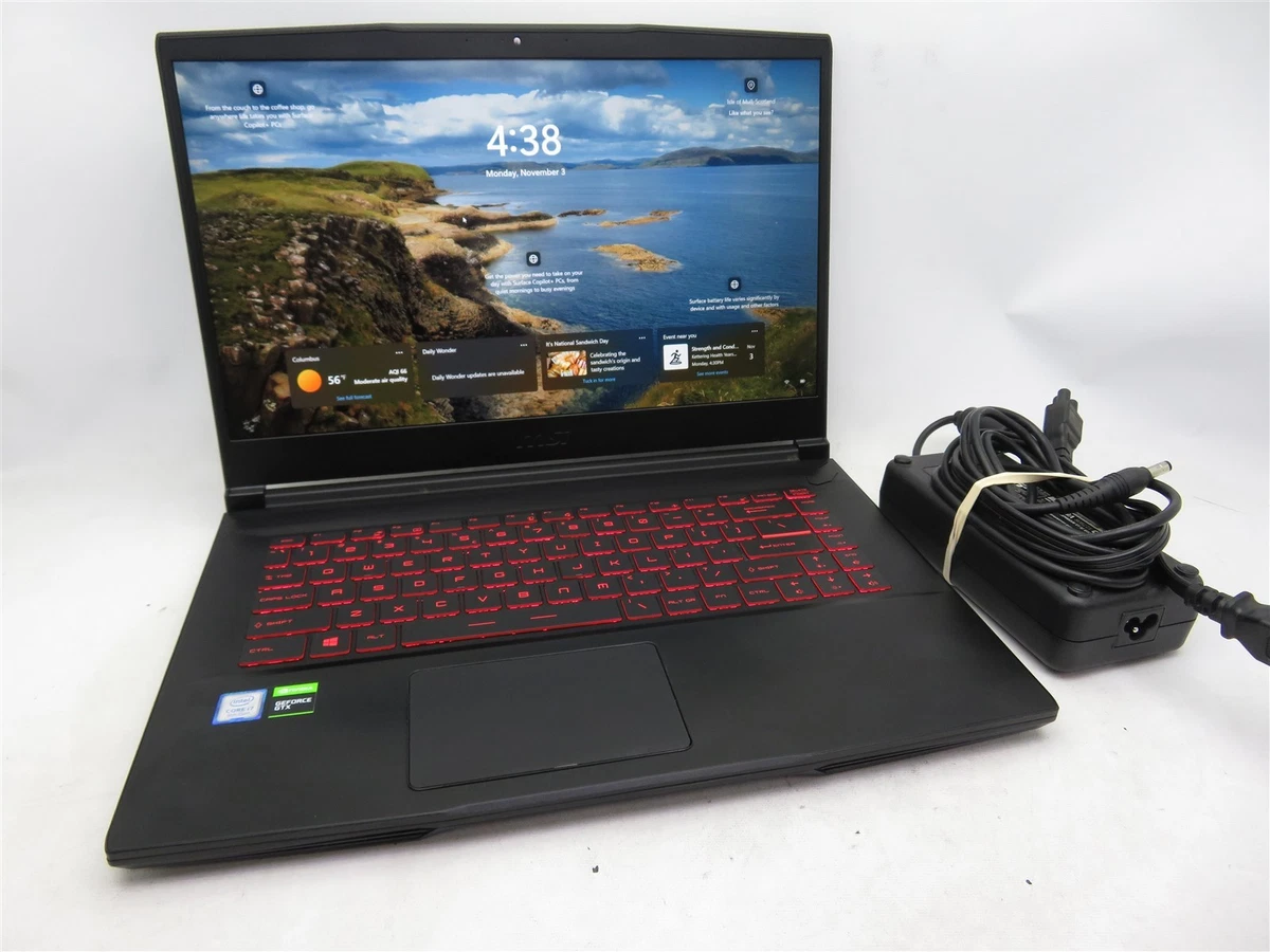 MSI Intel Core i7 9th Gen. PC Laptops & Netbooks for sale - eBay