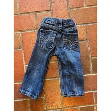 Wrangler 20X Competition Toddler Boys Slim Fit Jeans Dark Wash Size 2T 104JWXCL