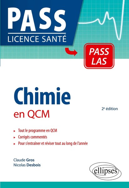 Chimie En Qcm Nicolas Desbois (U. A.) Taschenbuch FranzöSisch 2025 Ellipses-image