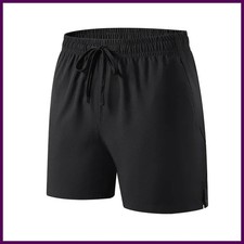 Pantalones Cortos para Hombre Secado R pido Transpirables Gimnasio Running