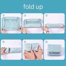 Zakup produktów składa się z ośmiu przenośnych toreb do pakowania