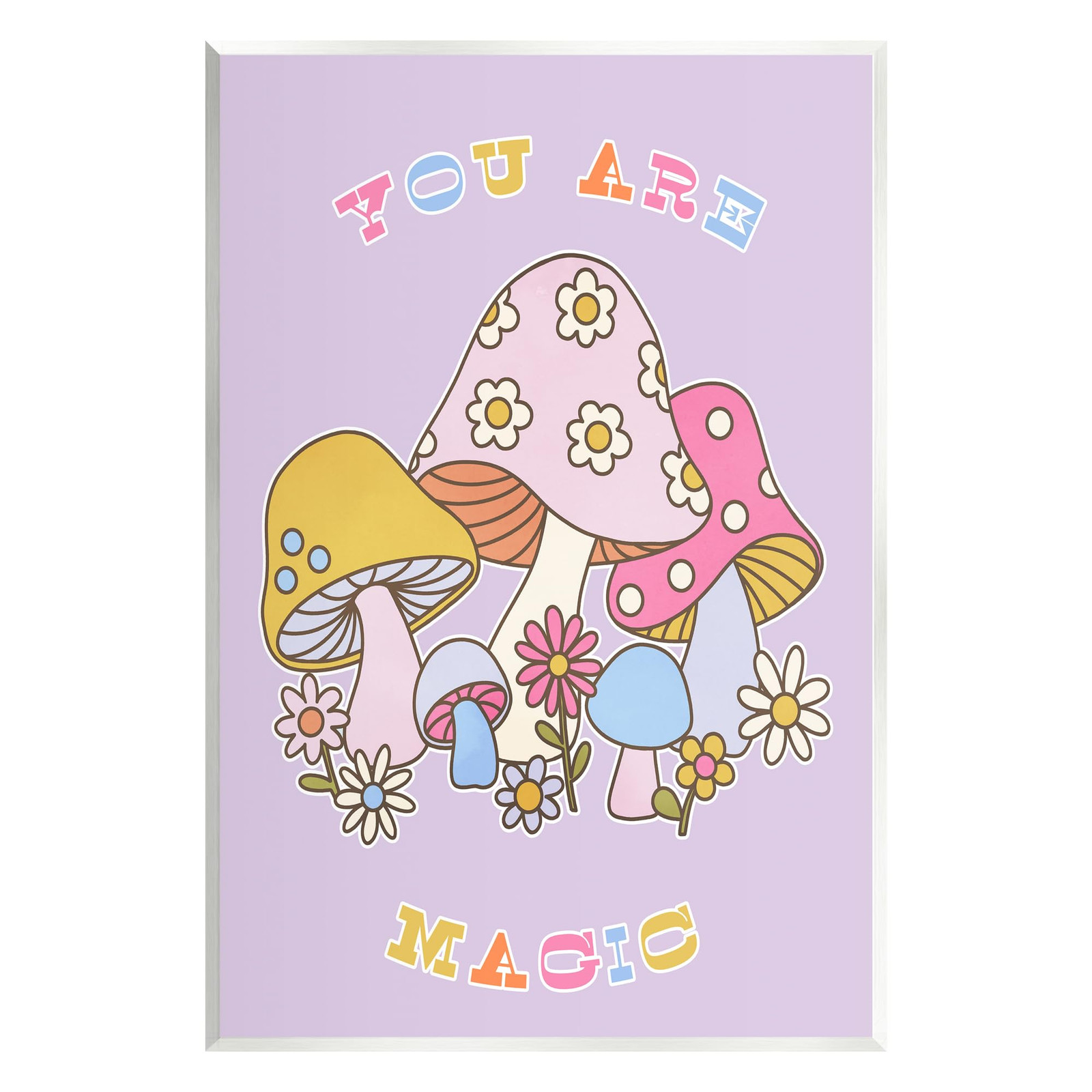 You Are Wall Plaque Art by Lil' Rue