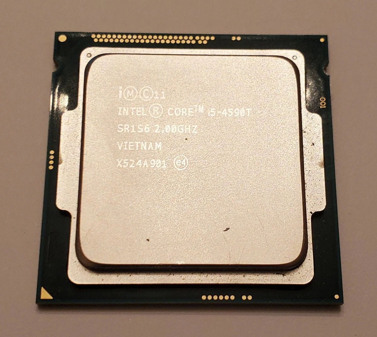 Intel Core i5-4590 Processor Model Computer Processors (CPUs) for