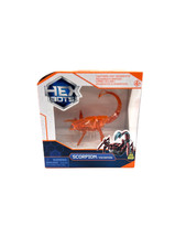 Hex Bots Robotic Mechanical Movements Scorpion Orange Robot Insect Brand New