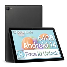 2025 10 inch Octa-Core Android14 Tablet 8GB 64GB ROM Dual Camera Bluetooth WIFI