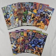 Fantastic Four #1-13 Marvel Comics 1996 Lot Of 13 Comics Jim Lee New B&Bs READ⬇